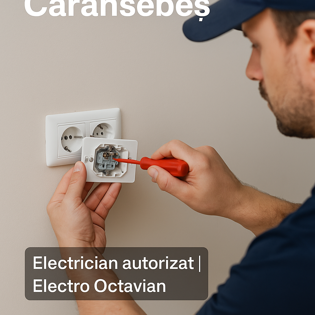 Montaj prize în Caransebeș – Electrician autorizat | Electro Octavian